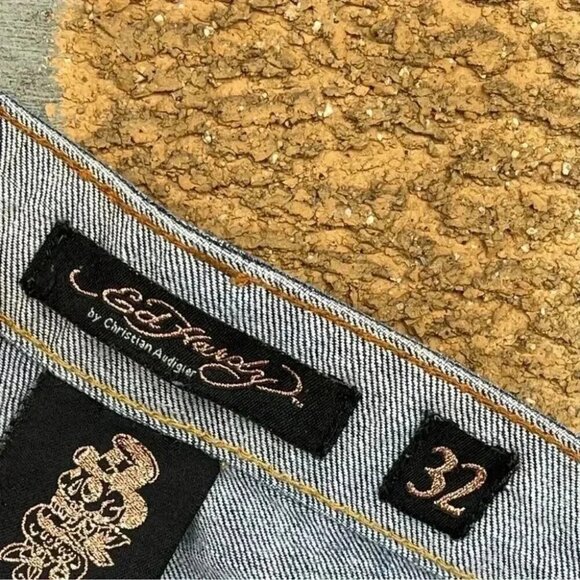 ED HARDY "LOVE KILLS SLOWLY" JEANS 32 - Picture 6 of 9